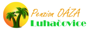 Logo firmy Penzion Oáza - Jiří Hubáček