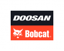Logo firmy Doosan Bobcat EMEA