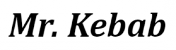 Logo firmy Mr. Kebab