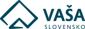 Logo firmy VAŠA Slovensko