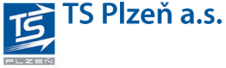 Logo firmy TS Plzeň