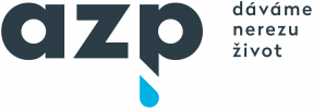 Logo firmy AZP Brno