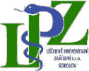 Logo firmy Léčebně preventivní zařízení Sokolov