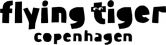 Logo firmy Flying Tiger Copenhagen