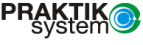 Logo firmy PRAKTIK system