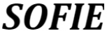 Logo firmy SOFIE