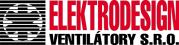 Logo firmy ELEKTRODESIGN ventilátory