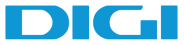 Logo firmy DIGI CZ