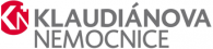 Logo firmy Klaudiánova nemocnice