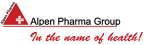 Logo firmy Alpen Pharma CZ