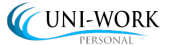 Logo firmy UNI-WORK Personal