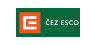 Logo firmy ČEZ ESCO