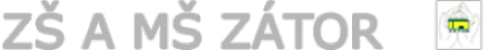 Logo firmy ZŠ a MŠ Zátor