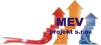 Logo firmy MEV projekt