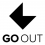 Logo firmy GoOut