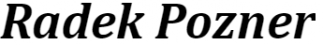 Logo firmy Radek Pozner