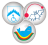 Logo firmy Jihomoravské dětské léčebny