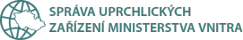 Logo firmy Správa uprchlických zařízení Ministerstva vnitra
