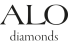 Logo firmy ALO diamonds