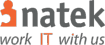 Logo firmy NATEK