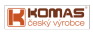 Logo firmy Komas