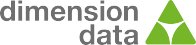 Logo firmy Dimension Data