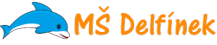 Logo firmy MŠ Delfínek