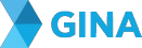Logo firmy GINA Software