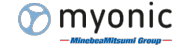 Logo firmy myonic