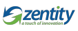 Logo firmy Zentity