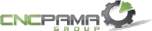 Logo firmy CNC PAMA group