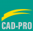 Logo firmy CAD-PRO PRODEJ PLASTŮ