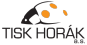 Logo firmy Tisk Horák