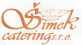 Logo firmy Šimek catering