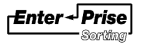 Logo firmy Enter-Prise Sorting