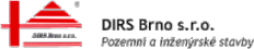 Logo firmy DIRS Brno
