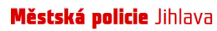 Logo firmy Městská policie Jihlava