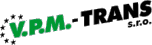 Logo firmy V.P.M. - Trans
