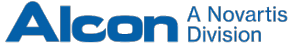 Logo firmy Alcon