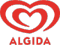Logo firmy Algida