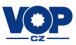 Logo firmy VOP CZ