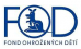 Logo firmy Fond ohrožených dětí