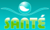 Logo firmy SANTÉ - centrum ambulantních a pobytových sociálních služeb