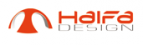 Logo firmy HAIFA DESIGN