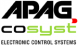 Logo firmy APAG Elektronik