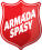 Logo firmy Armáda spásy v České republice