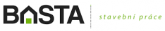 Logo firmy BASTA stavební práce