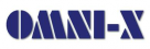 Logo firmy OMNI-X CZ