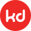 Logo firmy KD holding