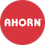 Logo firmy AHORN CZ